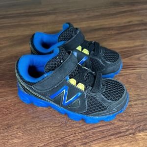New Balance KV750 Hook and Loop Running Shoes Toddler Size 6